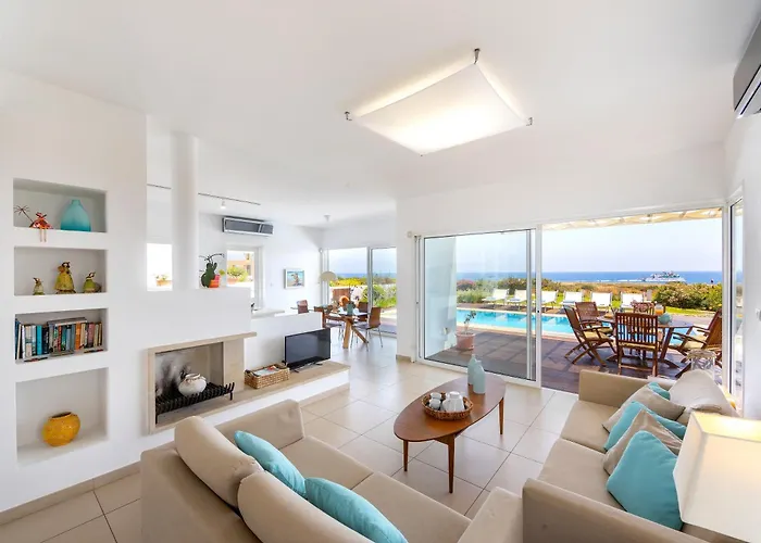 Villa Beachfront Alia Protaras