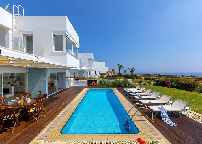 Beachfront Alia Villa