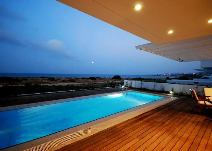 Protaras Beachfront Villa Alia