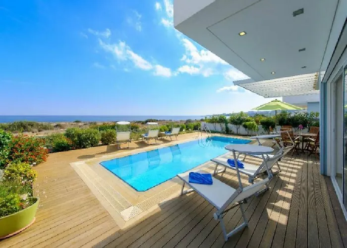 Protaras Beachfront Villa Alia