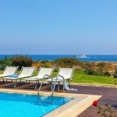 Villa Protaras Beachfront Villa Alia