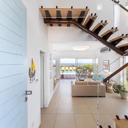 Beachfront Alia Villa