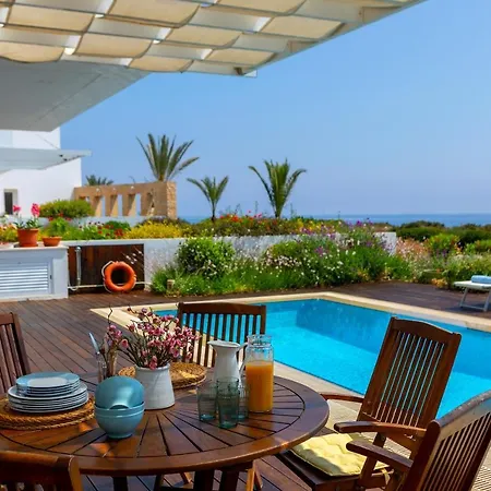 Beachfront Alia Villa