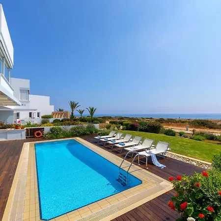Villa Protaras Beachfront Villa Alia
