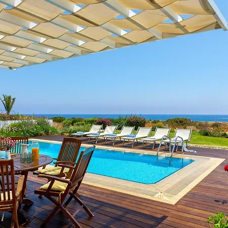 Villa Protaras Beachfront Villa Alia Protaras
